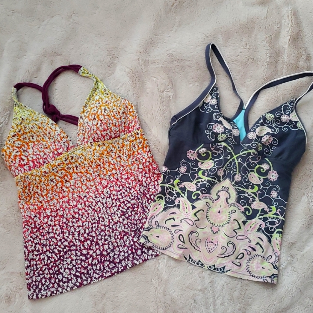 •athleta tankini 2 piece bundle